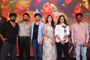 Solo Boy Song Launch attended by Gautham Krishna and Shweta Avasthi