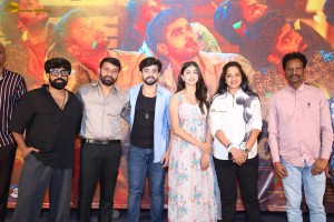 Solo Boy Song Launch attended by Gautham Krishna and Shweta Avasthi