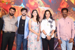 Solo Boy Song Launch attended by Gautham Krishna and Shweta Avasthi