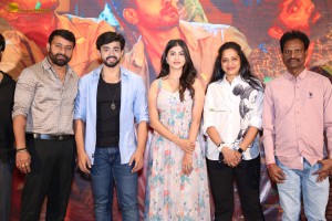 Solo Boy Song Launch attended by Gautham Krishna and Shweta Avasthi