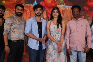 Solo Boy Song Launch attended by Gautham Krishna and Shweta Avasthi