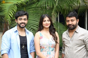 Solo Boy Song Launch attended by Gautham Krishna and Shweta Avasthi