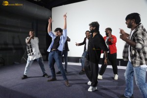 Solo Boy Song Launch attended by Gautham Krishna and Shweta Avasthi