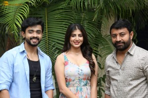Solo Boy Song Launch attended by Gautham Krishna and Shweta Avasthi