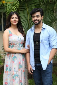 Solo Boy Song Launch attended by Gautham Krishna and Shweta Avasthi