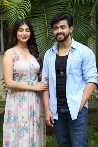 Solo Boy Song Launch attended by Gautham Krishna and Shweta Avasthi