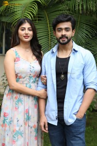 Solo Boy Song Launch attended by Gautham Krishna and Shweta Avasthi