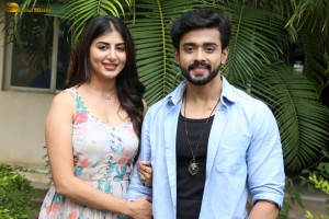 Solo Boy Song Launch attended by Gautham Krishna and Shweta Avasthi