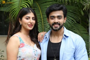 Solo Boy Song Launch attended by Gautham Krishna and Shweta Avasthi