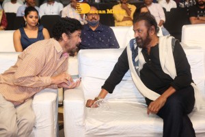 Pre-Release Event of Telugu movie Son of India attended by Mohan Babu, Ali, Vishnu, Lakshmi Manchu