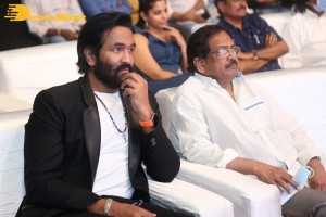 Pre-Release Event of Telugu movie Son of India attended by Mohan Babu, Ali, Vishnu, Lakshmi Manchu