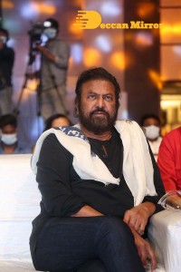 Pre-Release Event of Telugu movie Son of India attended by Mohan Babu, Ali, Vishnu, Lakshmi Manchu