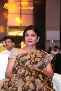 Pre-Release Event of Telugu movie Son of India attended by Mohan Babu, Ali, Vishnu, Lakshmi Manchu