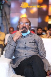 Pre-Release Event of Telugu movie Son of India attended by Mohan Babu, Ali, Vishnu, Lakshmi Manchu