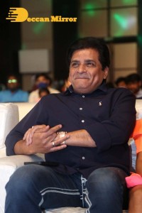 Pre-Release Event of Telugu movie Son of India attended by Mohan Babu, Ali, Vishnu, Lakshmi Manchu