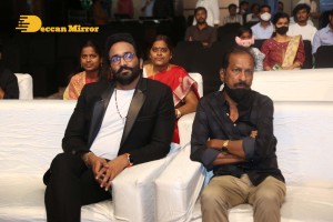 Pre-Release Event of Telugu movie Son of India attended by Mohan Babu, Ali, Vishnu, Lakshmi Manchu