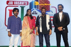 Pre-Release Event of Telugu movie Son of India attended by Mohan Babu, Ali, Vishnu, Lakshmi Manchu