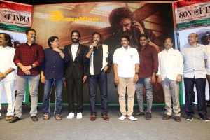 Pre-Release Event of Telugu movie Son of India attended by Mohan Babu, Ali, Vishnu, Lakshmi Manchu