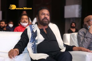 Pre-Release Event of Telugu movie Son of India attended by Mohan Babu, Ali, Vishnu, Lakshmi Manchu