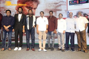 Pre-Release Event of Telugu movie Son of India attended by Mohan Babu, Ali, Vishnu, Lakshmi Manchu
