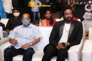 Pre-Release Event of Telugu movie Son of India attended by Mohan Babu, Ali, Vishnu, Lakshmi Manchu