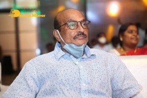 Pre-Release Event of Telugu movie Son of India attended by Mohan Babu, Ali, Vishnu, Lakshmi Manchu