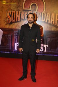 Son of Sardaar 2 Screening attended by Mrunal Thakur, Mouni Roy, Roshni Walia, and others