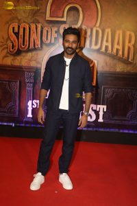 Son of Sardaar 2 Screening attended by Mrunal Thakur, Mouni Roy, Roshni Walia, and others