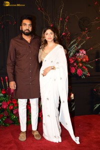 actress Sonakshi Sinha’s Wedding Reception attended by Shatrughan Sinha, Tabu, Sangeeta Bijlani, Aditi Rao Hydari, Rekha, and others