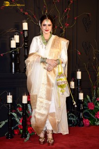 actress Sonakshi Sinha’s Wedding Reception attended by Shatrughan Sinha, Tabu, Sangeeta Bijlani, Aditi Rao Hydari, Rekha, and others