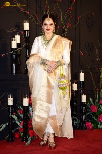 actress Sonakshi Sinha’s Wedding Reception attended by Shatrughan Sinha, Tabu, Sangeeta Bijlani, Aditi Rao Hydari, Rekha, and others