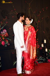 actress Sonakshi Sinha’s Wedding Reception attended by Shatrughan Sinha, Tabu, Sangeeta Bijlani, Aditi Rao Hydari, Rekha, and others
