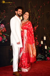 actress Sonakshi Sinha’s Wedding Reception attended by Shatrughan Sinha, Tabu, Sangeeta Bijlani, Aditi Rao Hydari, Rekha, and others
