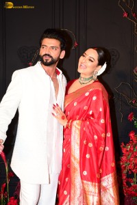 actress Sonakshi Sinha’s Wedding Reception attended by Shatrughan Sinha, Tabu, Sangeeta Bijlani, Aditi Rao Hydari, Rekha, and others
