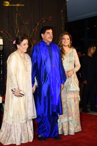 actress Sonakshi Sinha’s Wedding Reception attended by Shatrughan Sinha, Tabu, Sangeeta Bijlani, Aditi Rao Hydari, Rekha, and others