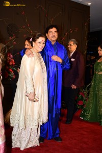 actress Sonakshi Sinha’s Wedding Reception attended by Shatrughan Sinha, Tabu, Sangeeta Bijlani, Aditi Rao Hydari, Rekha, and others