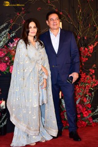 actress Sonakshi Sinha’s Wedding Reception attended by Shatrughan Sinha, Tabu, Sangeeta Bijlani, Aditi Rao Hydari, Rekha, and others