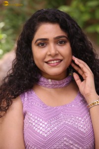 Indian actress Sonakshi Verma in a pink lehenga choli