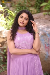 Indian actress Sonakshi Verma in a pink lehenga choli