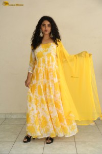 Indian actress Sonakshi Verma photoshoot in a yellow salwar