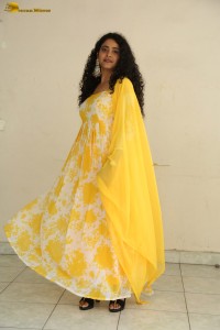 Indian actress Sonakshi Verma photoshoot in a yellow salwar