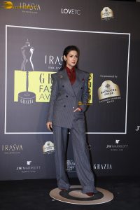 actress sonal chauhan classy looks in a pant suit
