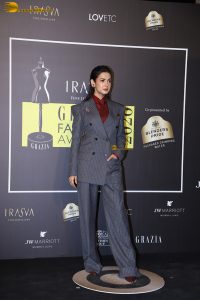 actress sonal chauhan classy looks in a pant suit