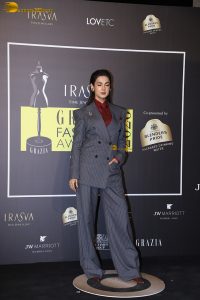 actress sonal chauhan classy looks in a pant suit
