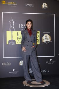 actress sonal chauhan classy looks in a pant suit