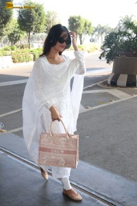 actress sonal chauhan in a white salwar kameez