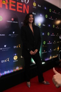 actress sonam kapoor stylish looks and cleavage show at a function