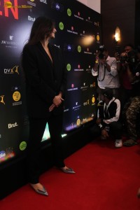 actress sonam kapoor stylish looks and cleavage show at a function