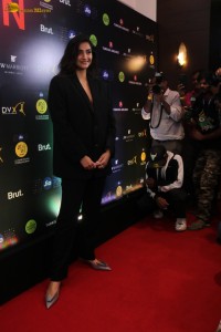 actress sonam kapoor stylish looks and cleavage show at a function