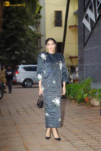 actress Sonam Kapoor making a style statement with unique fashion at an event